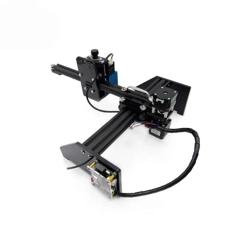 Desktop micro high power 15W mini small engraving machine DIY engraving machine