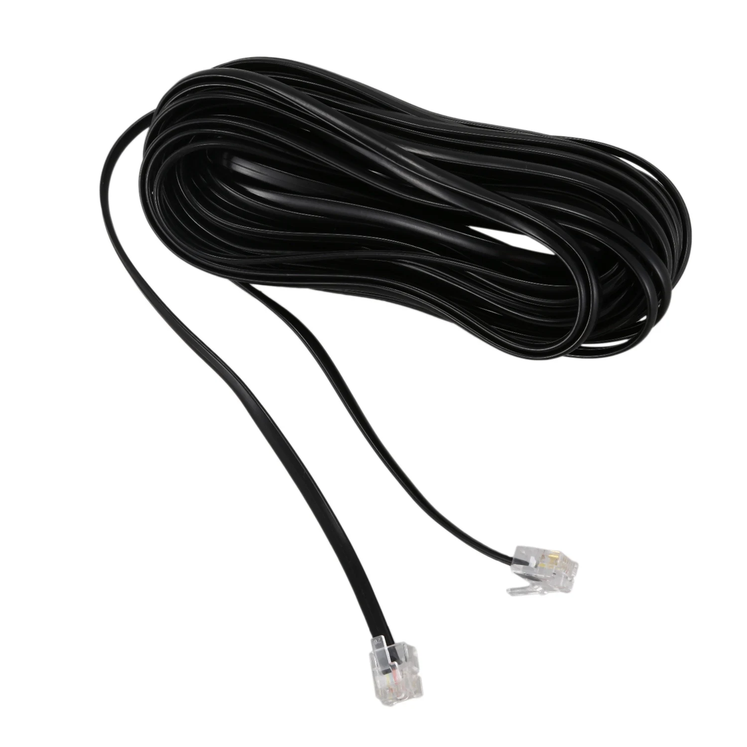 RJ11 6P4C Telephone Cable Cord ADSL Modem 10 Meters