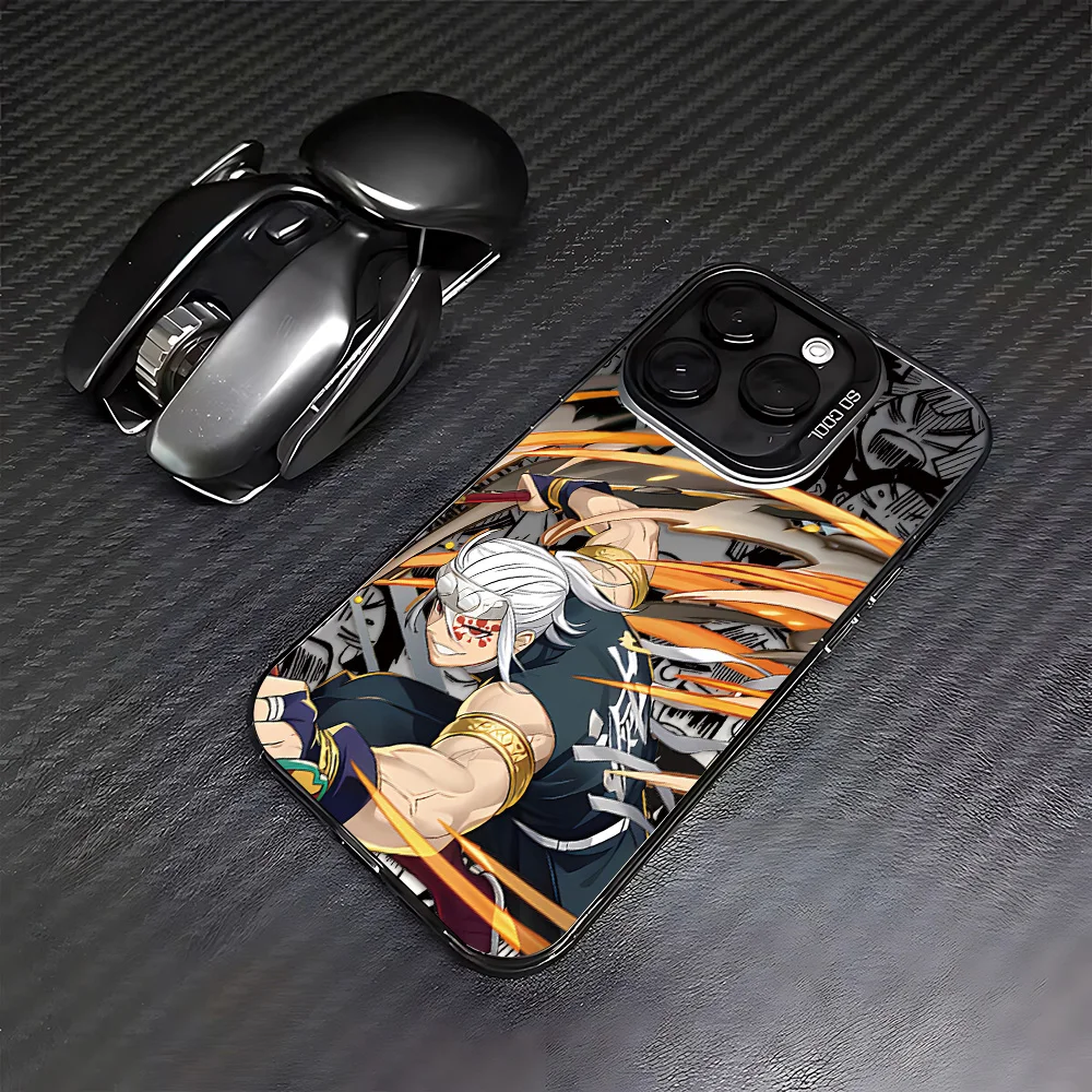 Матовый чехол для телефона Anime Demons Slayers Tanjirou Oppo A5x A5 A3x A60 A79 A98 A1 A58 A38 A18 A57 A36 A17 A74 A55 F29 Pro 4G Фото №6