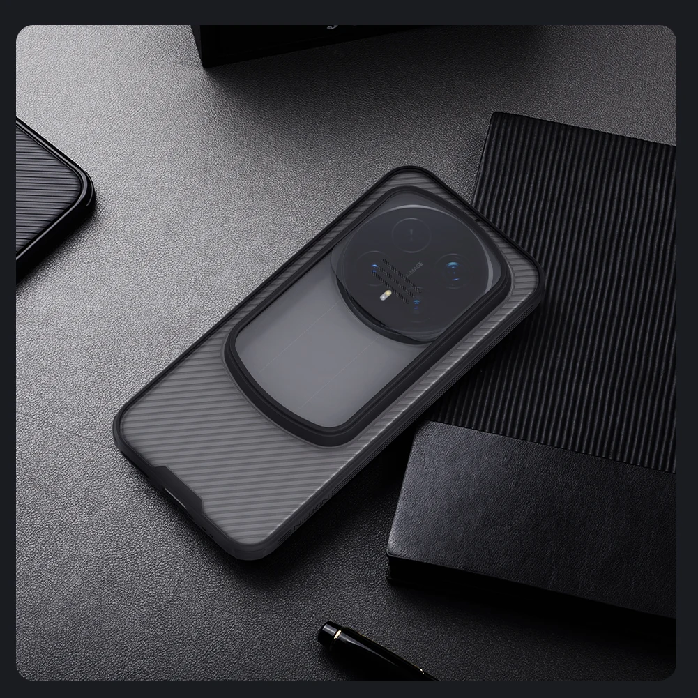 NILLKIN Schutzhülle für Honor Magic 8 Pro, taillierte Hülle, Camshield Shield-Hülle, Objektivschutzhülle für Magic 8 Pro – Detail 11