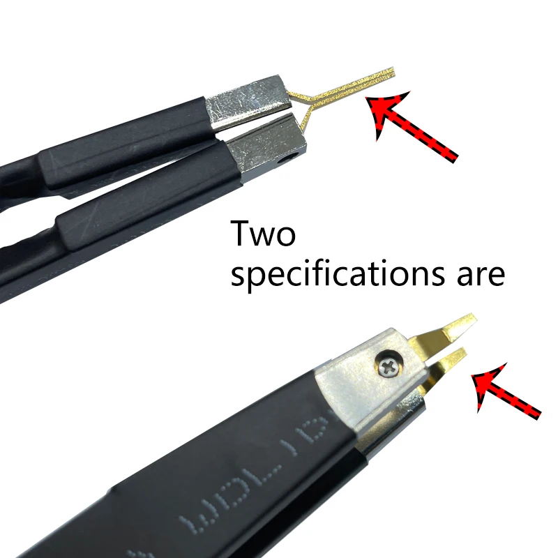Lcr meter vier-terminal test clip smd patch element Fingerhut befestigung piezo elektrische keramik wafer befestigung lcr brücken test vorrichtung – Detail 4