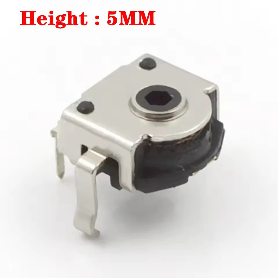 10/20/50 Pieces of 5mm EC10E Mouse Encoder Roller Hexagonal Hole BM005W102B High-Quality Spot Repair Parts Wholesale and Retail
