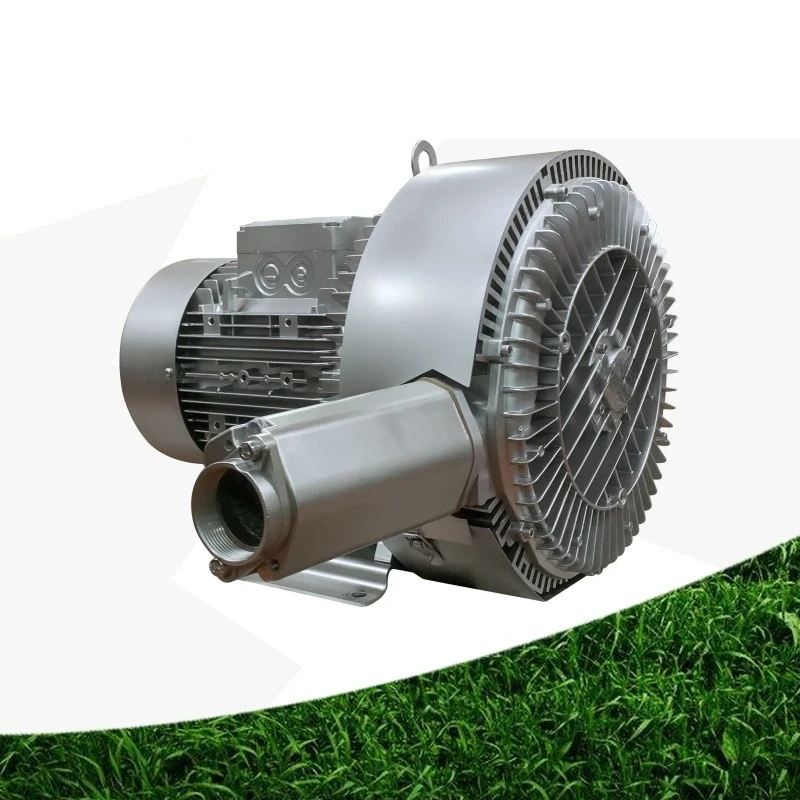Vortex air pump for oxygenation and aeration at the bottom of 7.5KW40 mu field with double impeller