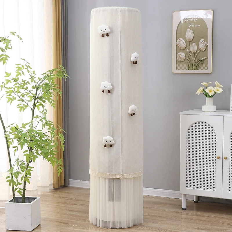 2025 new air conditioner dust cover, air conditioner cover, vertical cabinet, cylindrical, do not take dust air conditioner cove