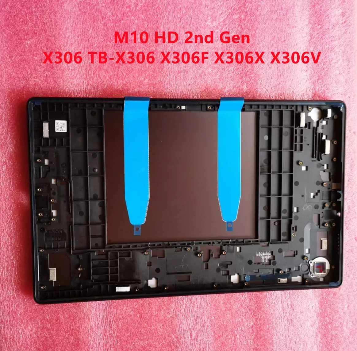 Original Battery Back Cover For Lenovo Tab M10 HD 2nd Gen TB-X306 X306 X306F X306X X306V Housing Door Rear Case Lid Shell Tested