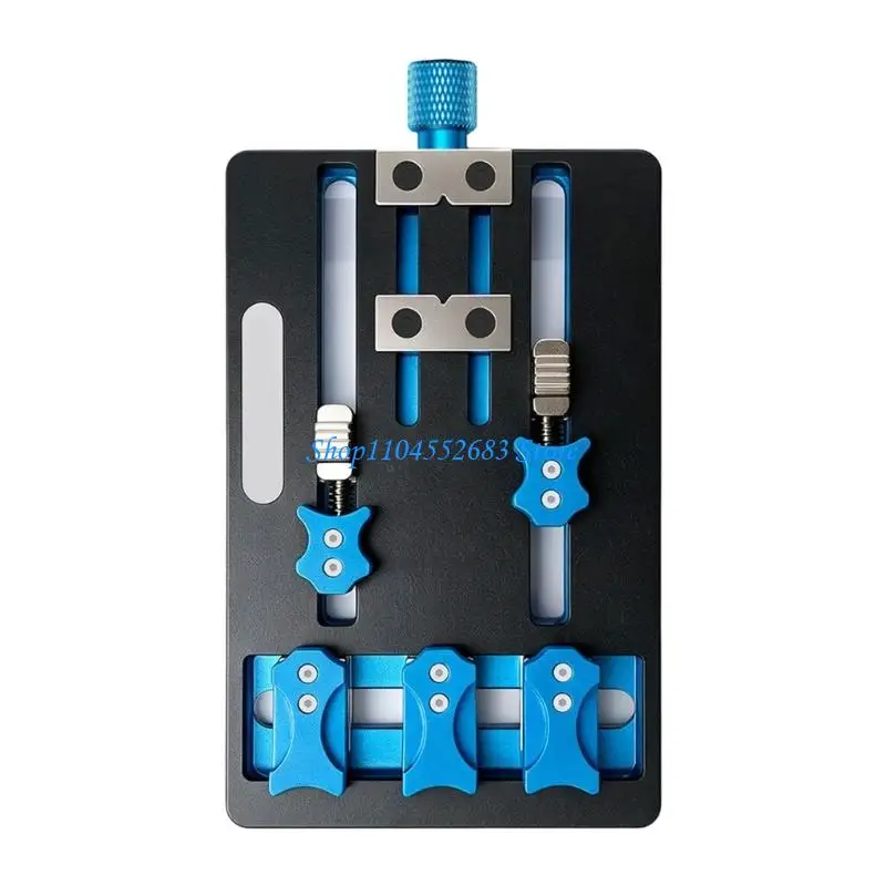 High Precisely Phone Motherboards Holder With Soft Grip Jaw Universal Phone Repair Stand Motherboards Repair Clamp 