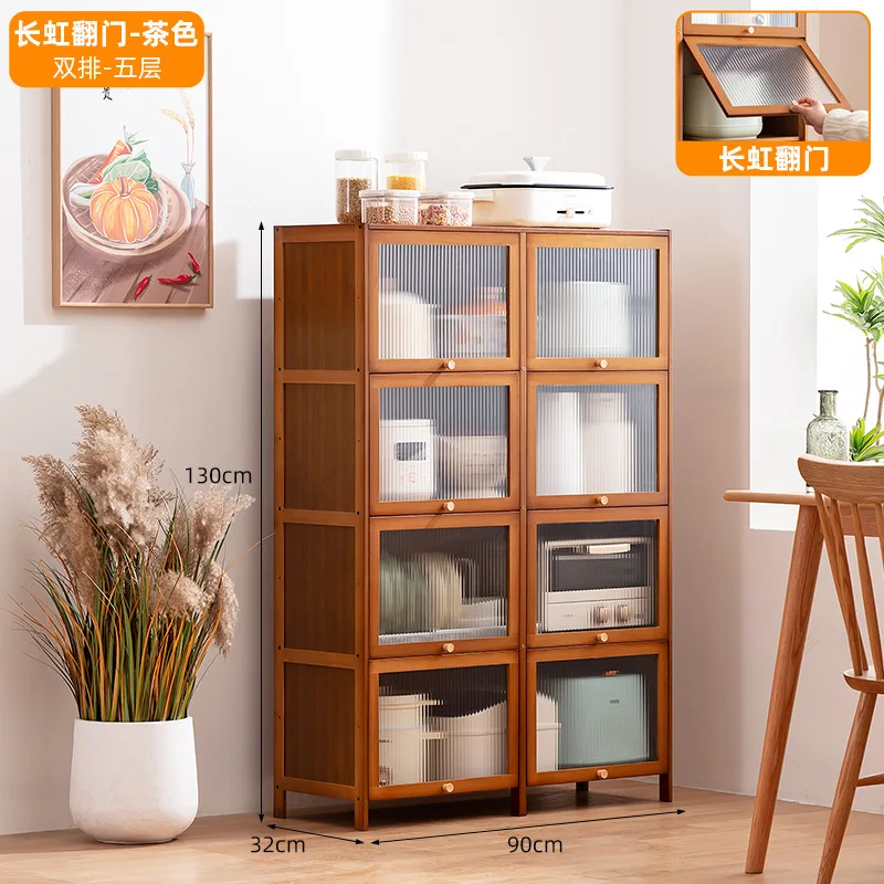 Living Room Cabinets Organizers Furniture Storage Closet Display Cabinet Sideboard Vitrina Gabinete Aparador Meuble Rangement