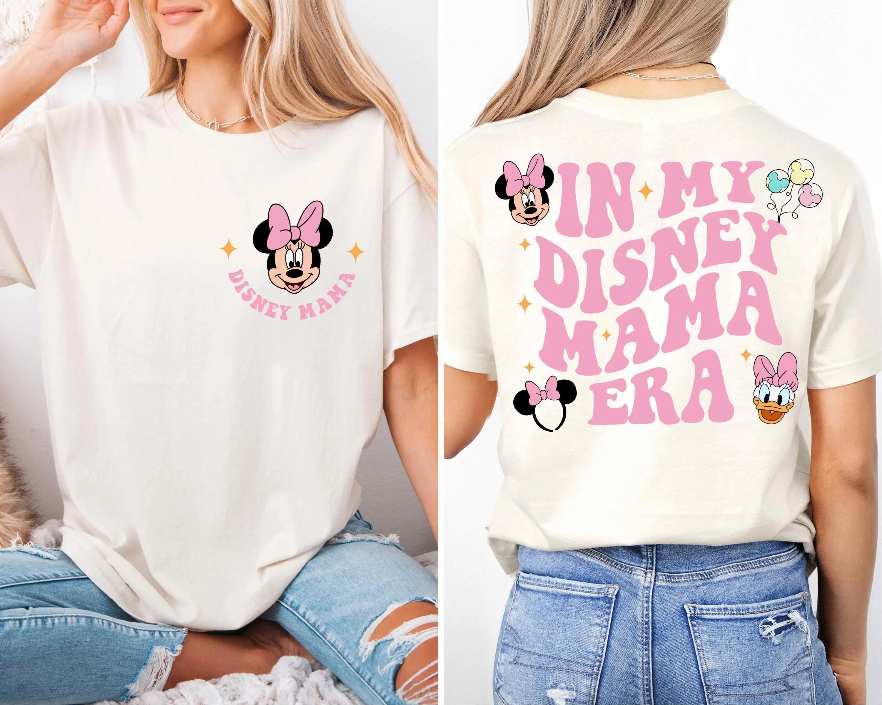Camiseta My Disney Mama Era, Camiseta de la Abuela Minnie, Camiseta de la Mamá de Disneyland, Camiseta de la Abuela Disney, Camiseta del Día de la Madre de Disney