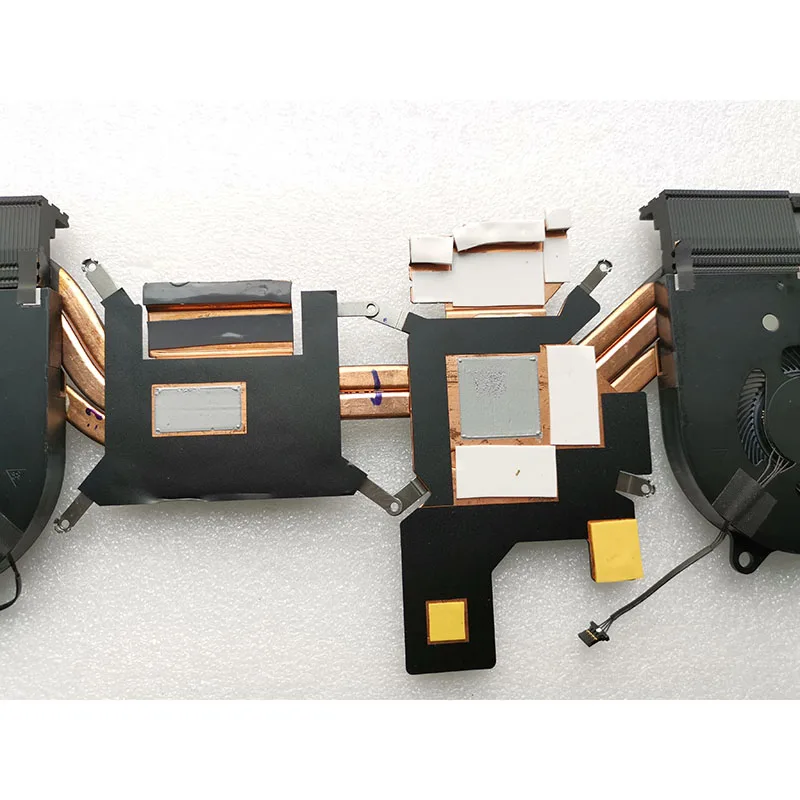 Imagem -04 - Dissipador de Calor para Dell Heat Pipe Fan 0w47tf G15 5510 5511 5515