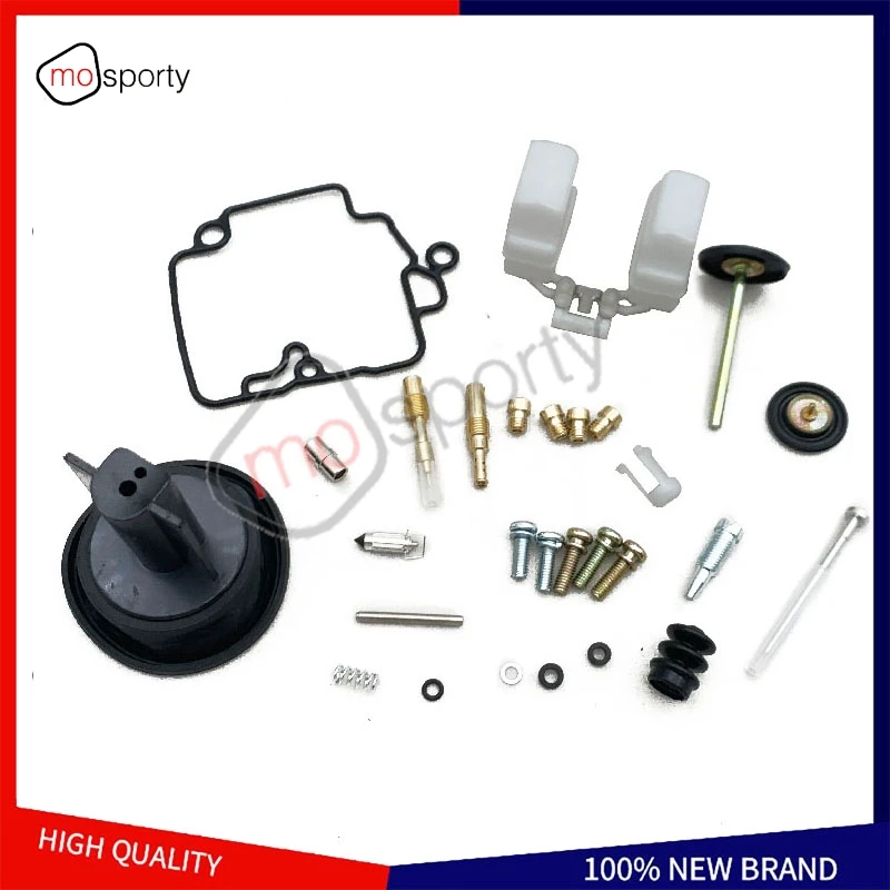 Carburetor repair kit Configure plunger  diaphragm and float  for Keihin KT CVK24 CVK 24