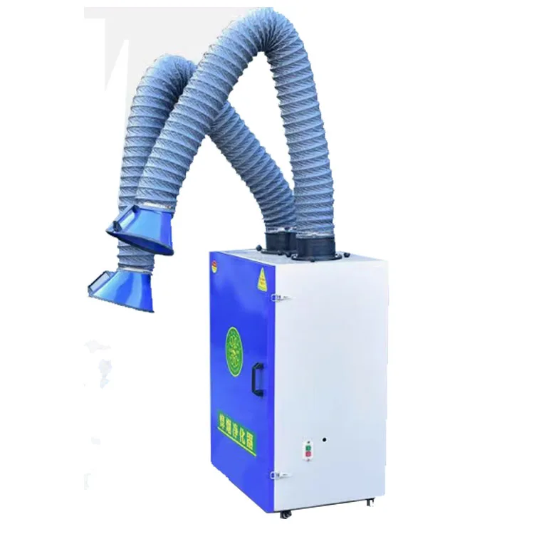 

Mobile Smoke Purifier Portable Welding Fume Extractor Fume Extraction Machine