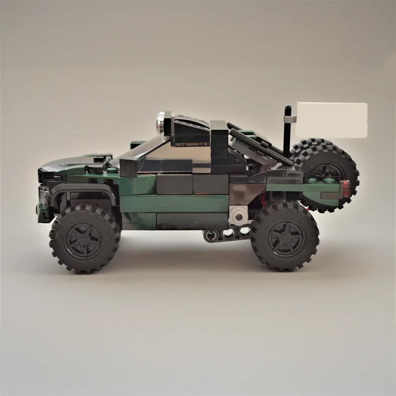 214 pièces MOC trophée camion ville Champions modèle blocs de construction Architecture assembler jouets créatifs enfants cadeaux de noël anniversaire