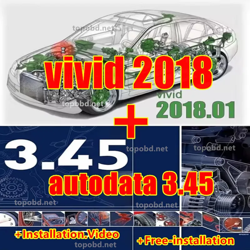 

Vivid2018 (ATris Techiek) +Autodata3.45Europejskie oprogramowanie do naprawy samochodów+bezpłatna instalacja+instalacja wideo