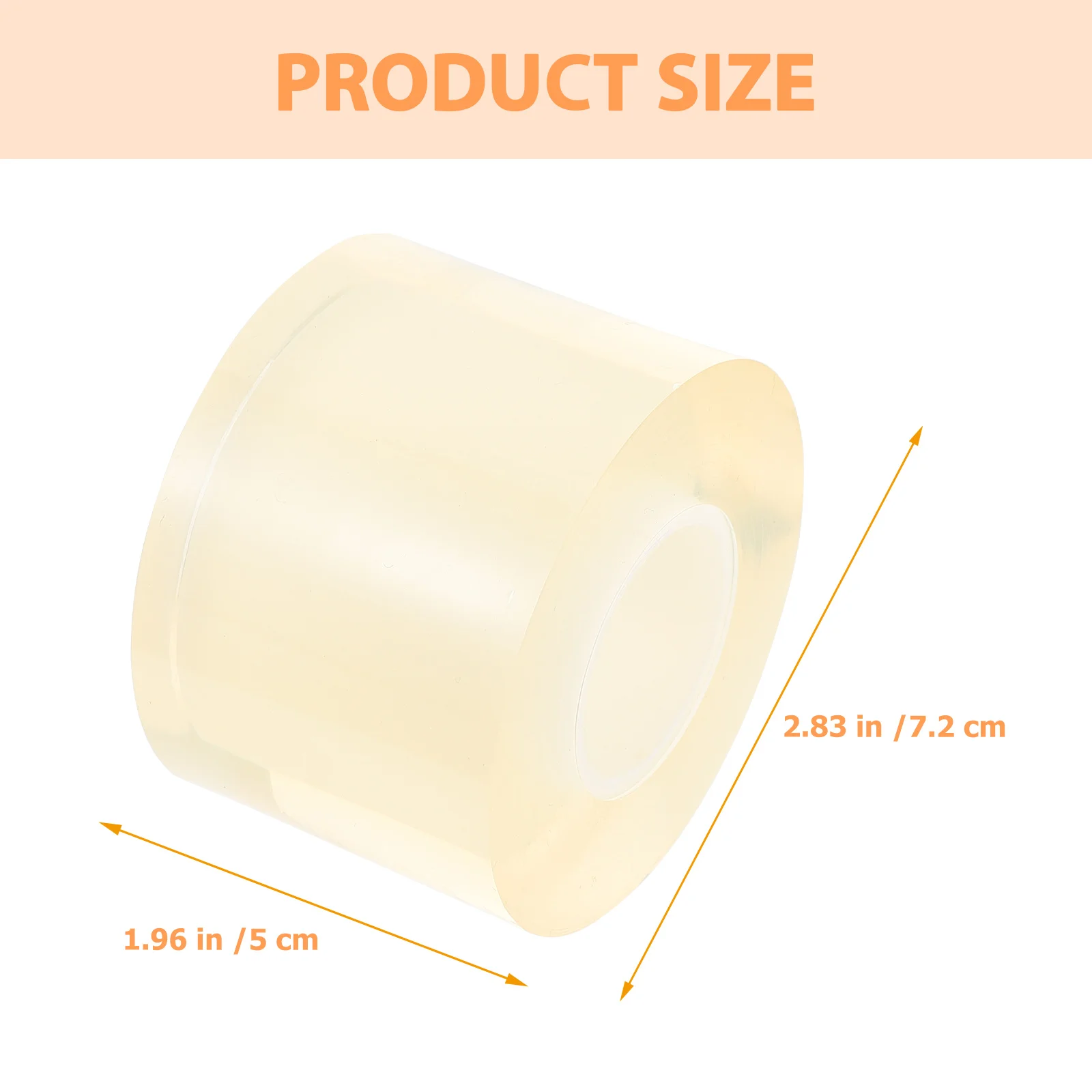 Heavy Duty Tenacious Repair Tape Patch Watch Electrostatic Film Protective Carpet Transparency