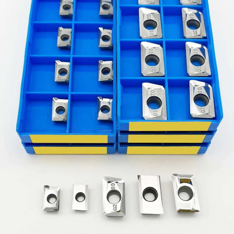 

APKT1003 APKT1135 APGT1604 APKT1604 AK H01 APKT1135PDFR Твердосплавные пластины APKT Алюминиевый режущий инструмент Frez