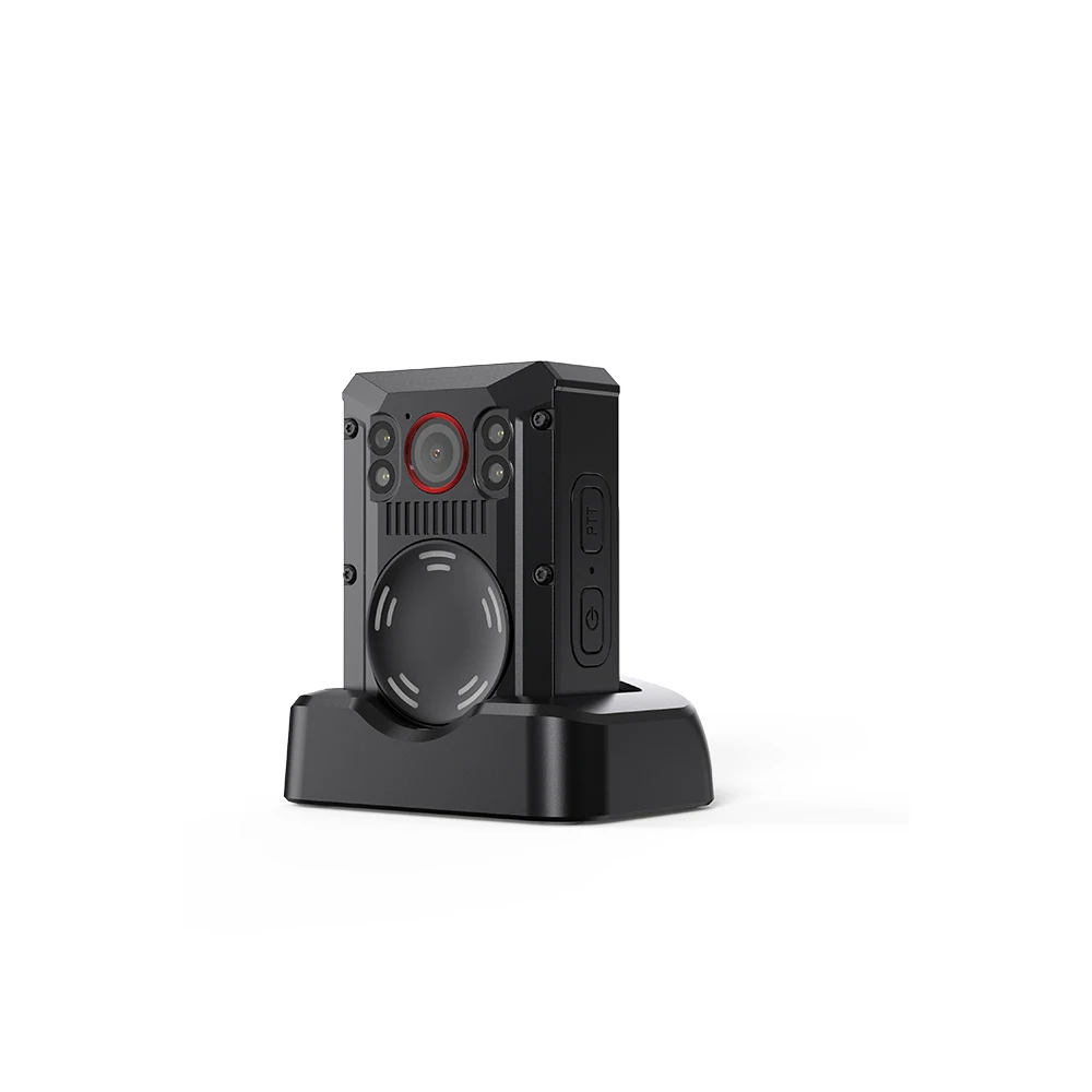 Mini Telecamera Indossabile con Sicurezza AES256, 2K con Visione Notturna Starlight