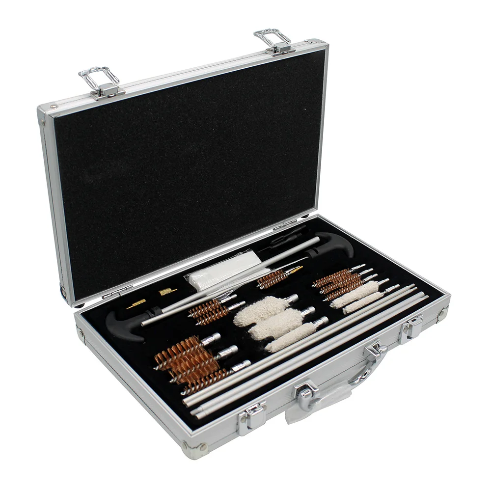 VULPO البنادق بندقية برميل علبة تنظيف فرش عدة بنادق تنظيف أداة مجموعة ل Airsoft Hanguns الصيد اكسسوارات #2