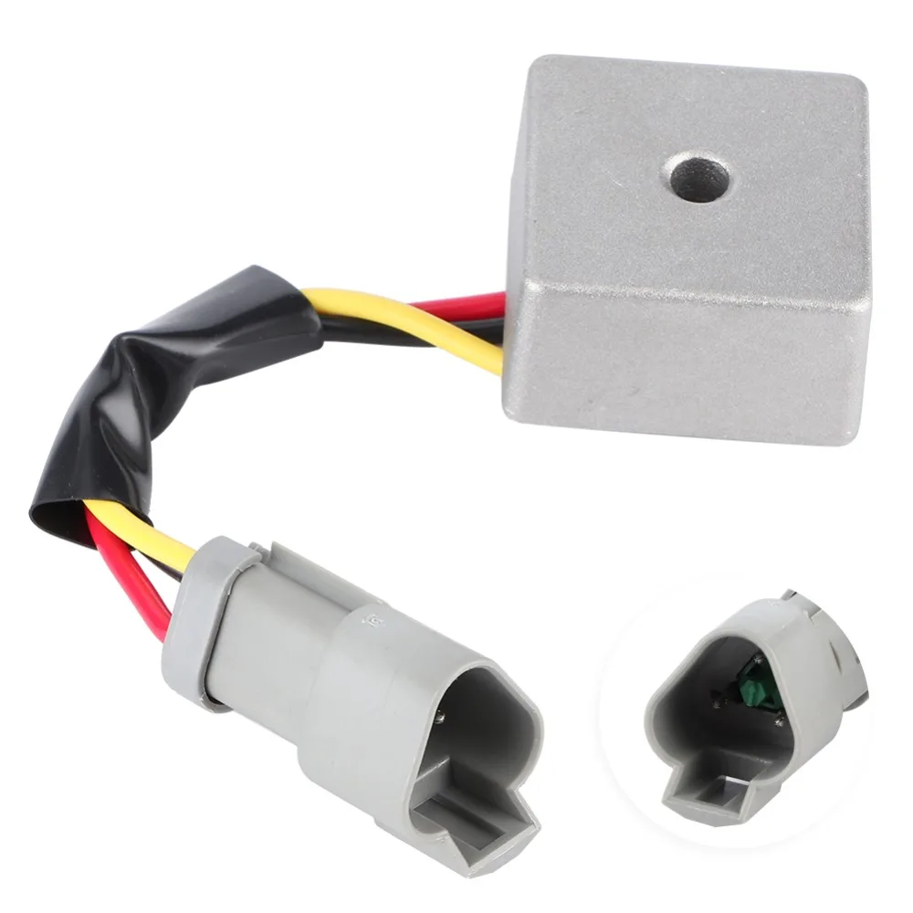 12 Volt Voltage Regulator Rectifier 4-Cycle Gas Engine OEM Replacement Gas Golf Cart Voltage Regulator 12V Voltage Regulator