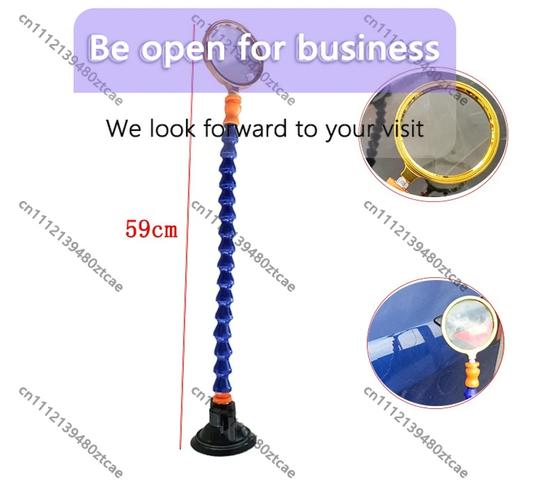 Car Dent Repair Tool Light Load Magnifier Stand Dent Fine Trimming Leveling Tool