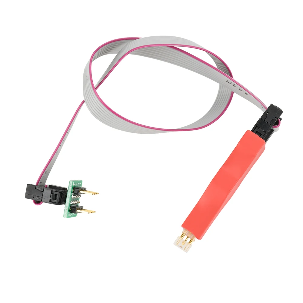 TSSOP8/MSOP8 Microchip Spring Pin Burner Read/Write Test Probe Car Instrumentation Program Download Cable Programmer