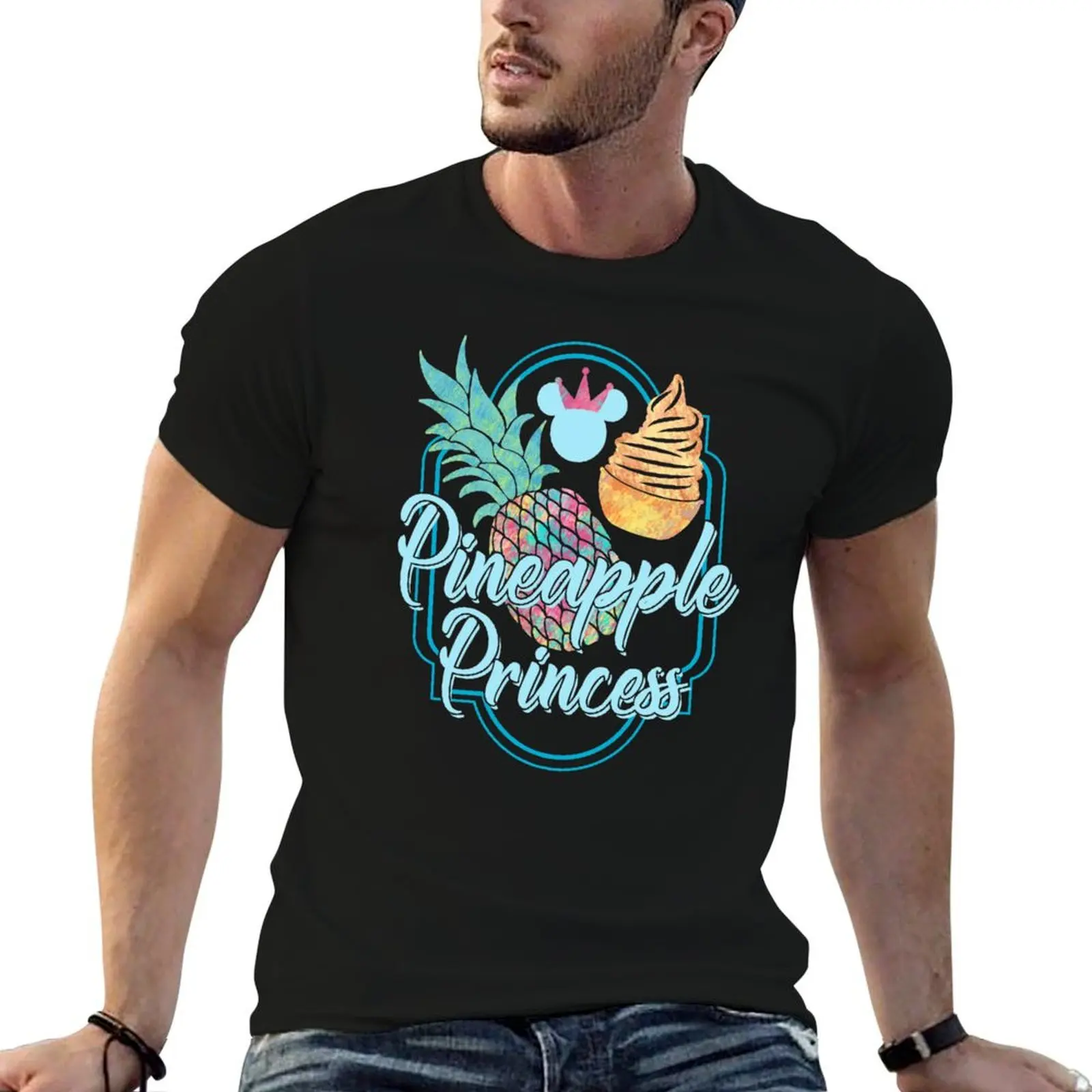 Pineapple Dole Whip T-Shirt Moisture Wicking Athletic T-Shirt