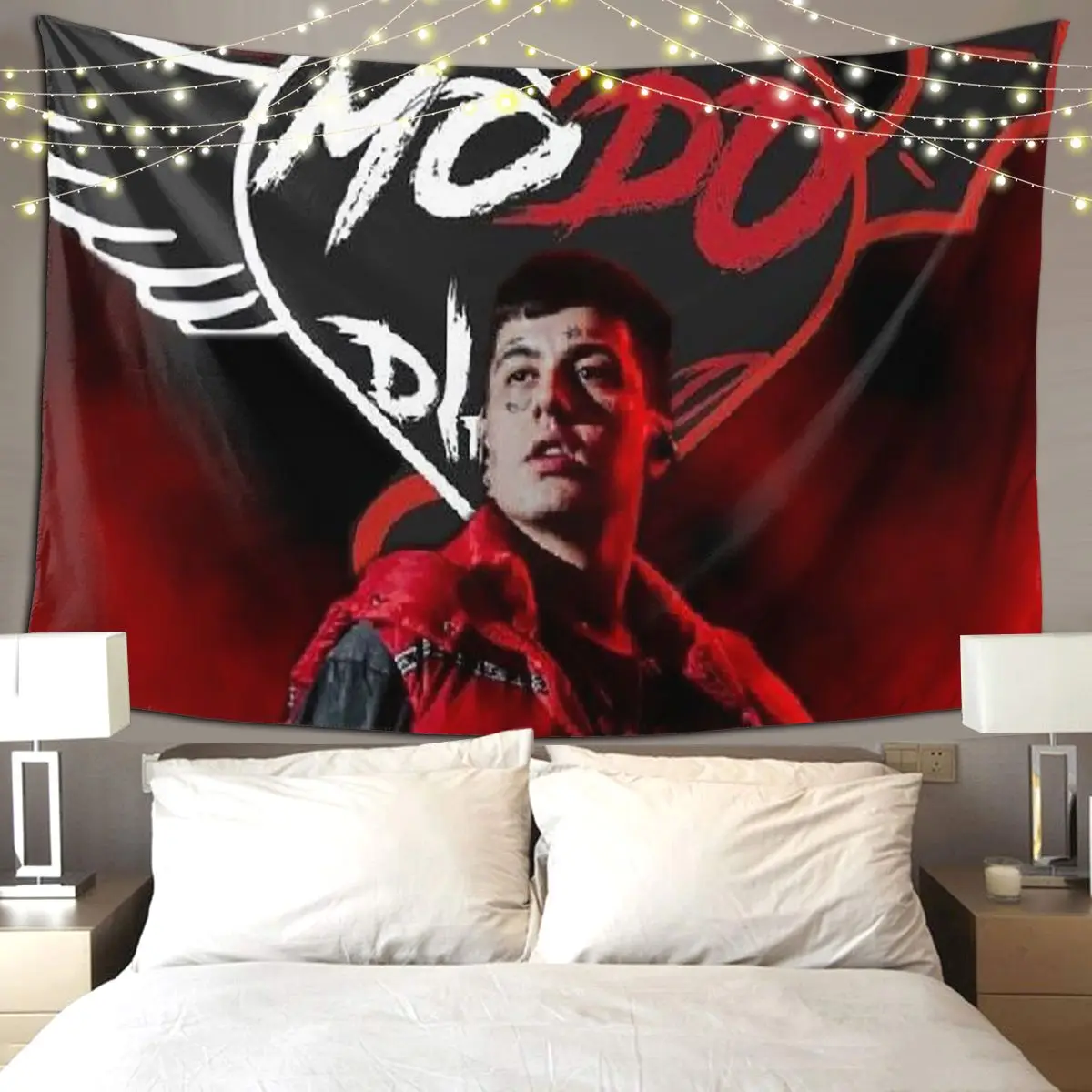 

Аксессуары для певицы Дуки, рэпера, гобелен, забавный настенный гобелен, эстетическое украшение для дома, гобелены для гостиной, спальни, общежития