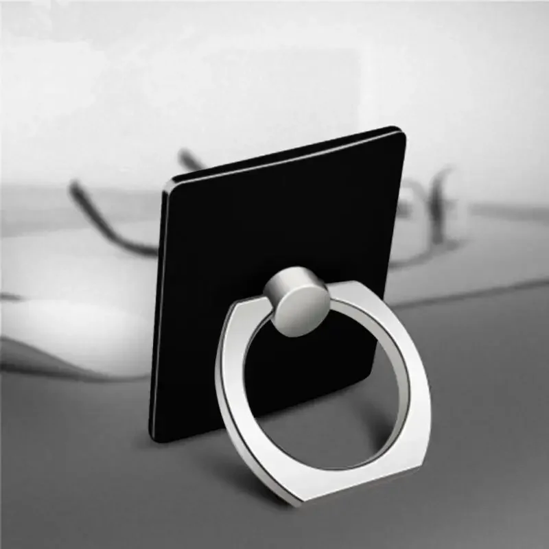 Universal Phone Finger Ring Stand Lazy Car Mobile Phone Car Bracket Multi-functional Personality Creativity Mini Ring Bracket