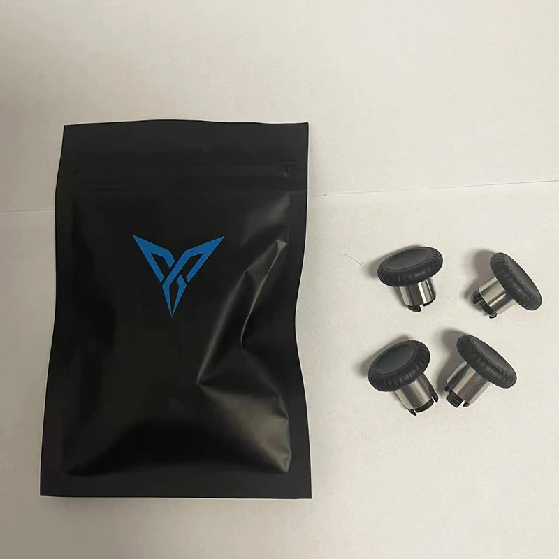 أعواد إبهام بديلة أصلية من Flydigi لـ Flydigi Apex 4 /Vader 4 Pro/Vader 3 Pro/ Vader3 /Apex 3 /Apex 2 /Vader 2 Stick