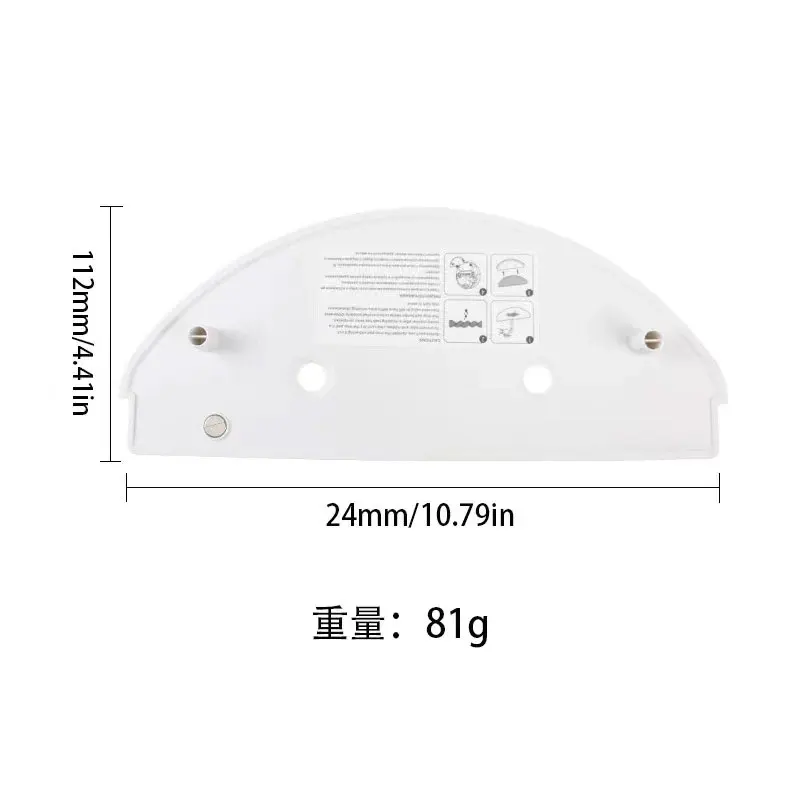 ل Xiaomi مكنسة كهربائية S20 / D106 E12 E10 B112 اكسسوارات استبدال الجانب الرئيسي فرشاة ممسحة القماش تصفية أجزاء