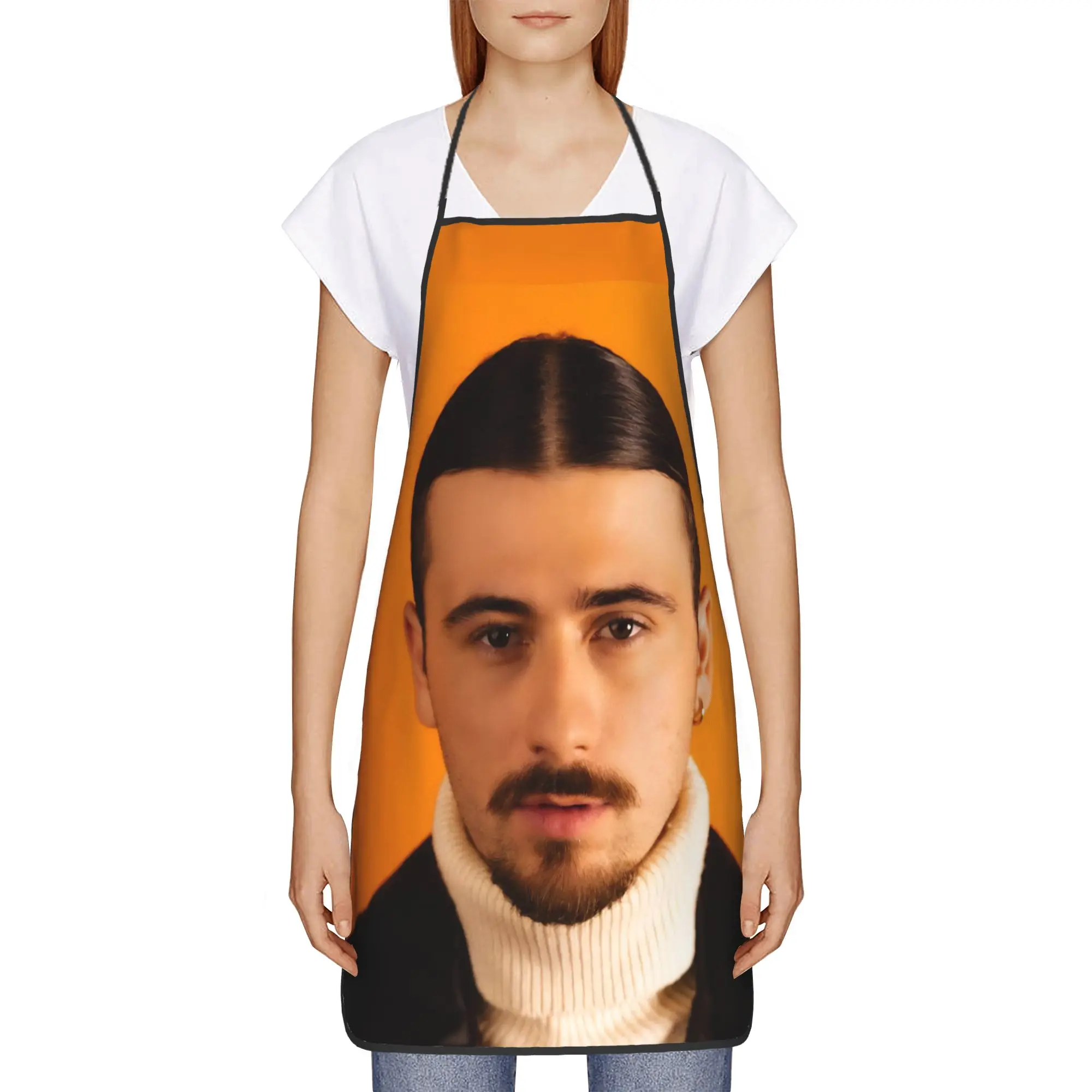 PIERRE GARNIER EVERY SECOND  Apron  Household Manicure Kitchen Accessories Work Fashionable Aprons without Pocket