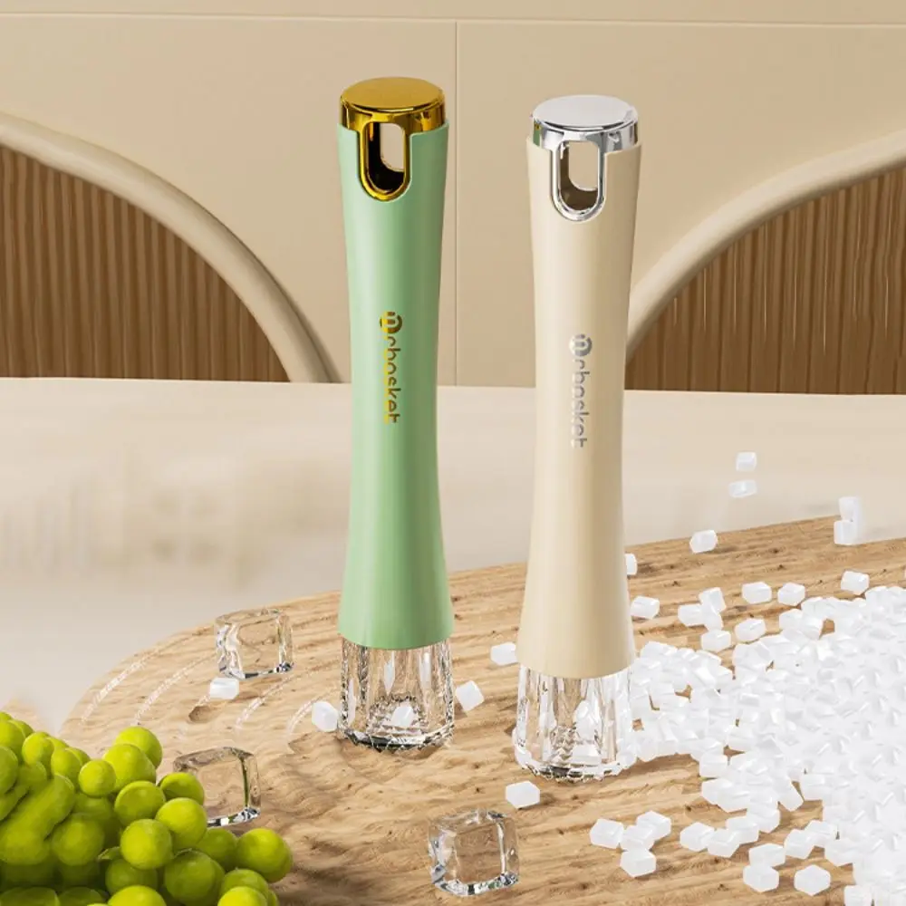 

Stirring Bar Wear-resistant Crushed Popsicles Creative Labor-saving Ice Hammer Easy To Clean Fruit Tea Pounding Stick Summer