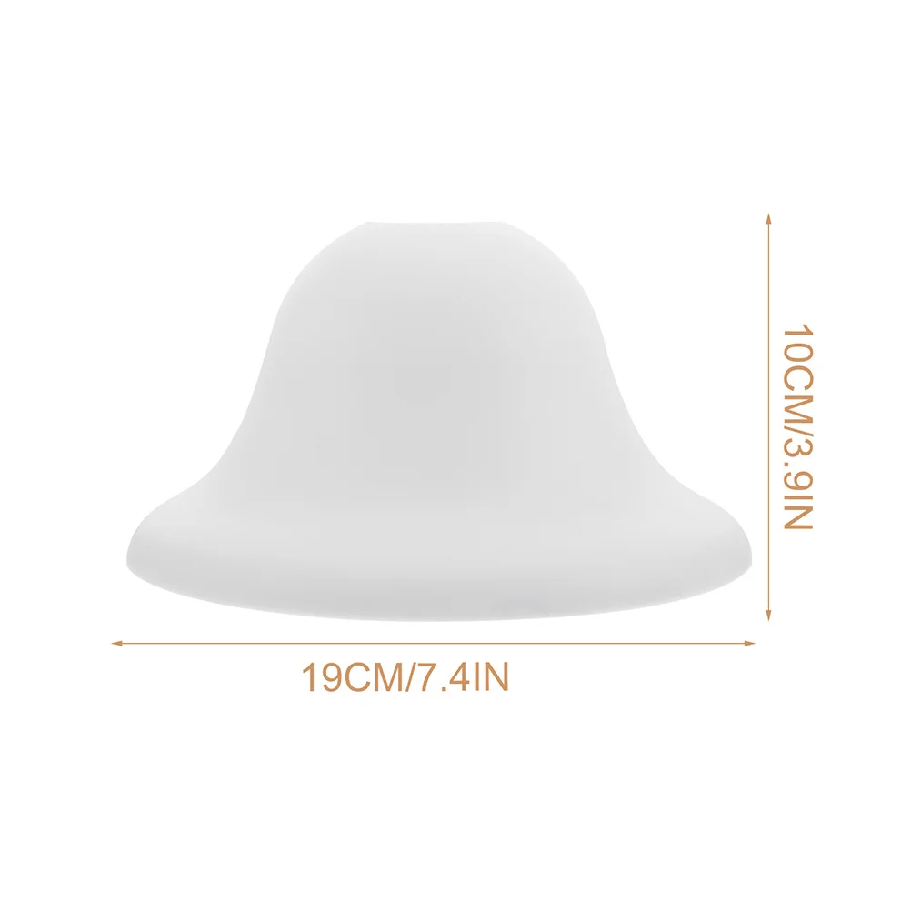 Plastic Lamp Shade Small Hat Shape Decorative Table Desk Standing Lamp Cover Soft Light Plastic Lampshade Table Light Shades