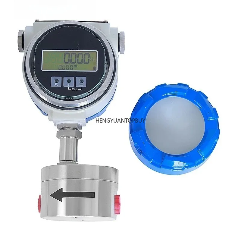 Oval Gear Flow Meter for Die sel Flow Measurement Precision Liquid Flow Meter