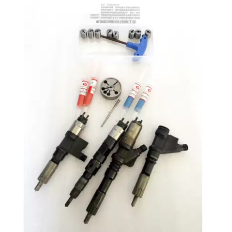 For CRIN DENSO Injector Valve Rod Grinding Tools for Quick Repair Diameter 3.8-4.3-5.0mm