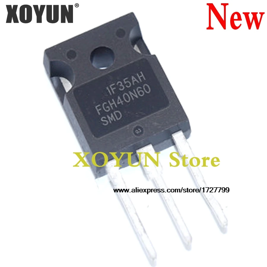 

(10 шт.) 100% новый FGH40N60SMD FGH40N60 TO-247