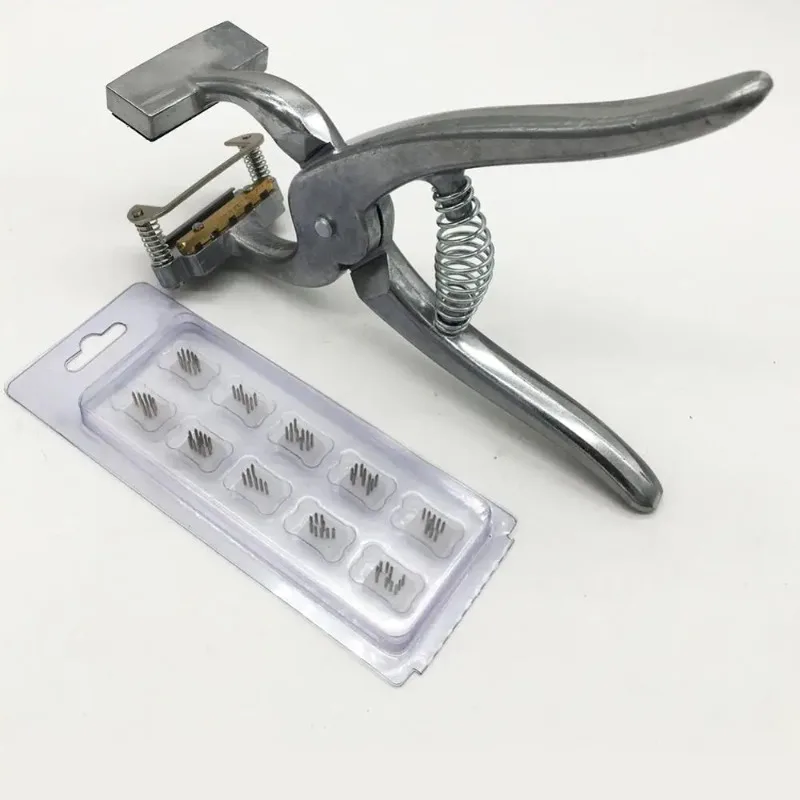 

Animal Farming Ear Punch Clamp Aluminium Alloy Tattoo Plier