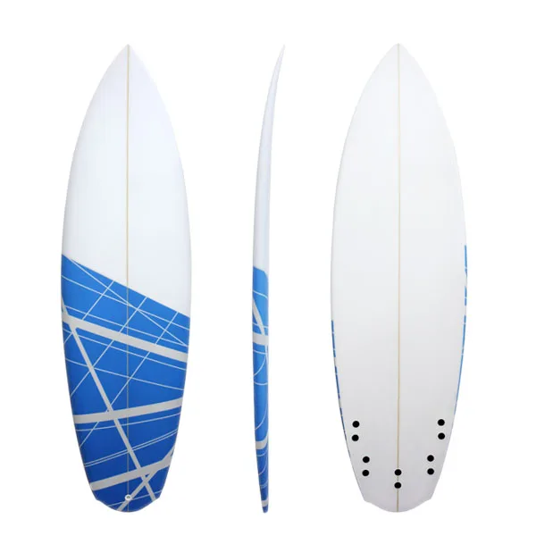 

OEM Surfing Board Pu Foam Shortboard Solid Color Manufacture Surfboard