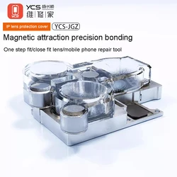 YCS Camera Lens Cover Magnetic Protector Universal Portable Anti Dust High Hardness Mobile Phone Camera Protection Tool