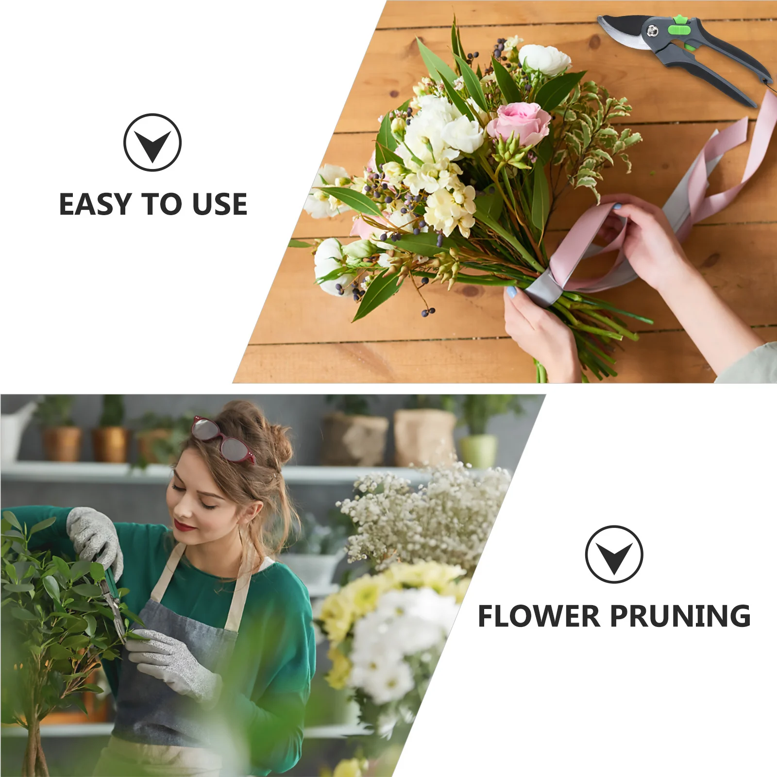 

Pruning Shears Garden Scissors For Branch Trimming Lightweight Efficient Tool Pruning Trimmer Gardening Scissor Garden