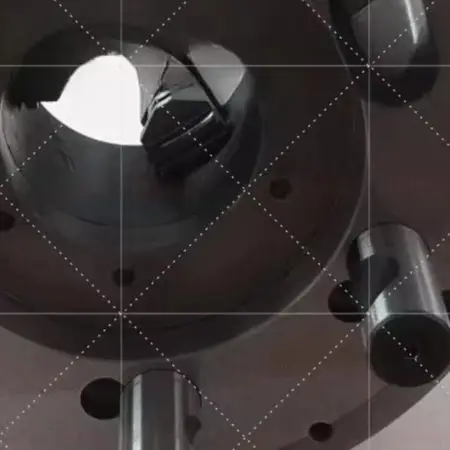 K11‑250/D8 Three‑Jaw Self‑Centering Short Cone Chuck CA6140 Lathe Replacement Part