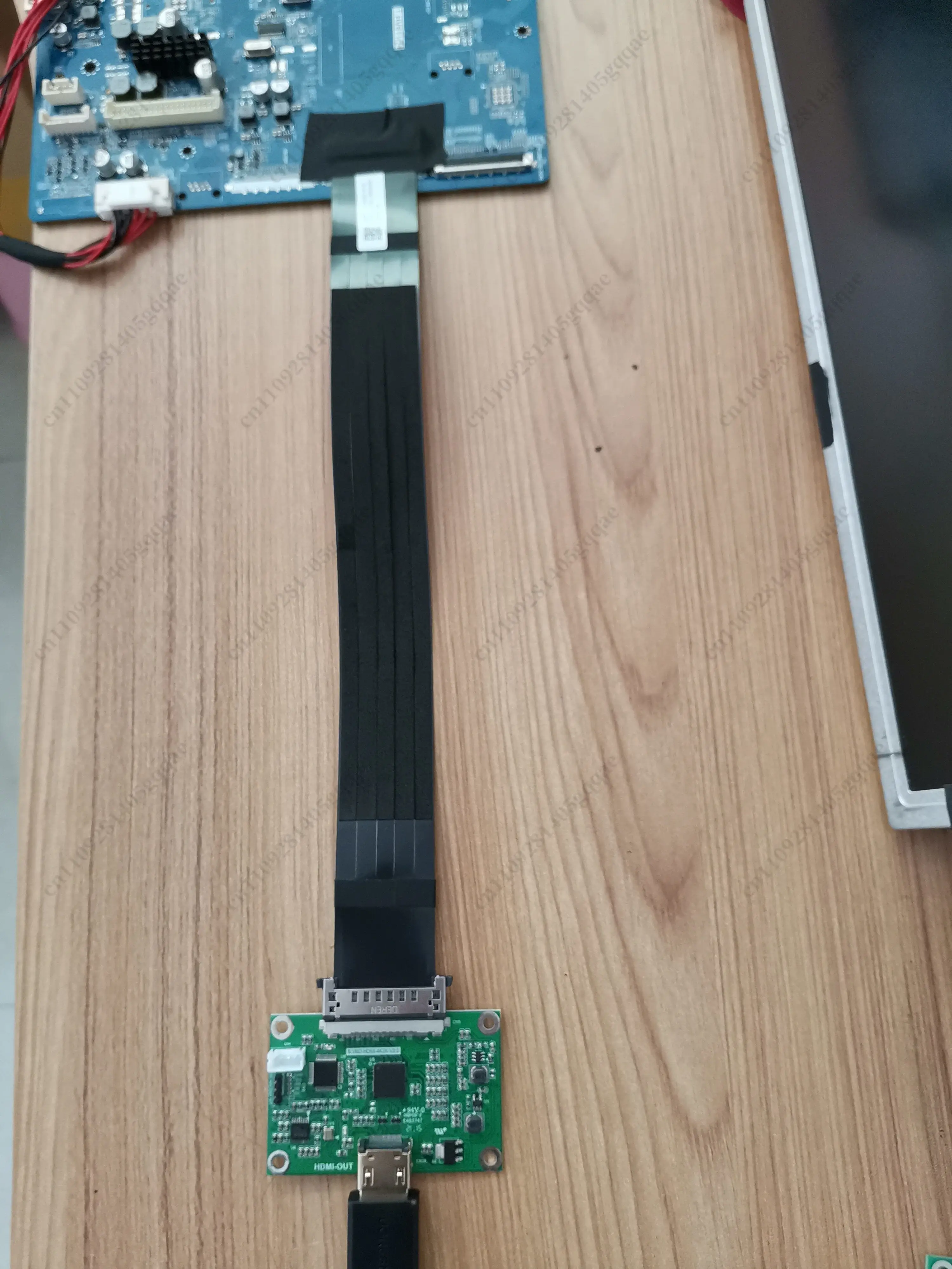 V-by-One zu HDMI Konverter-Board VB1/VBO zu HDMI Konverter Einzel-/Doppelbereich 4K/1080p Ausgang – Detail 4