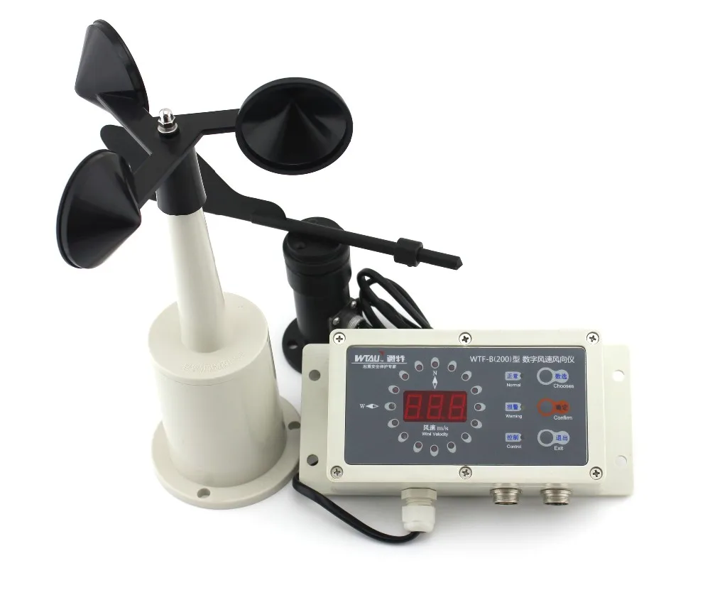 

Crane Digital Anemometer For Wind Speed And Wind Direction