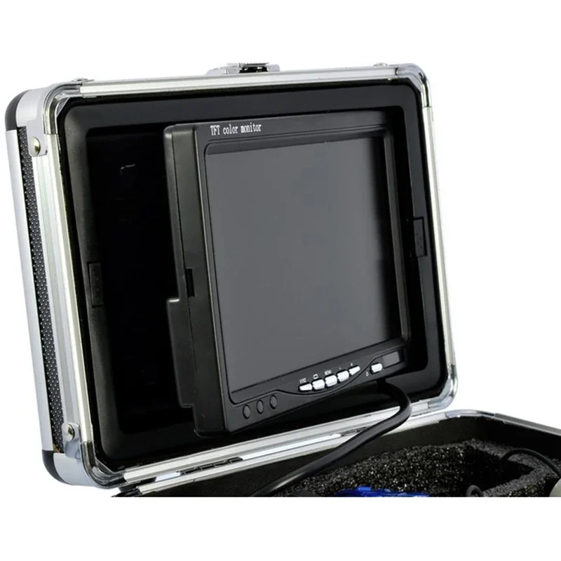 15m Cle 7 Inch 1000TL HD Waterproof Underwater Fishing System for I/Sea/Rier Fishing
