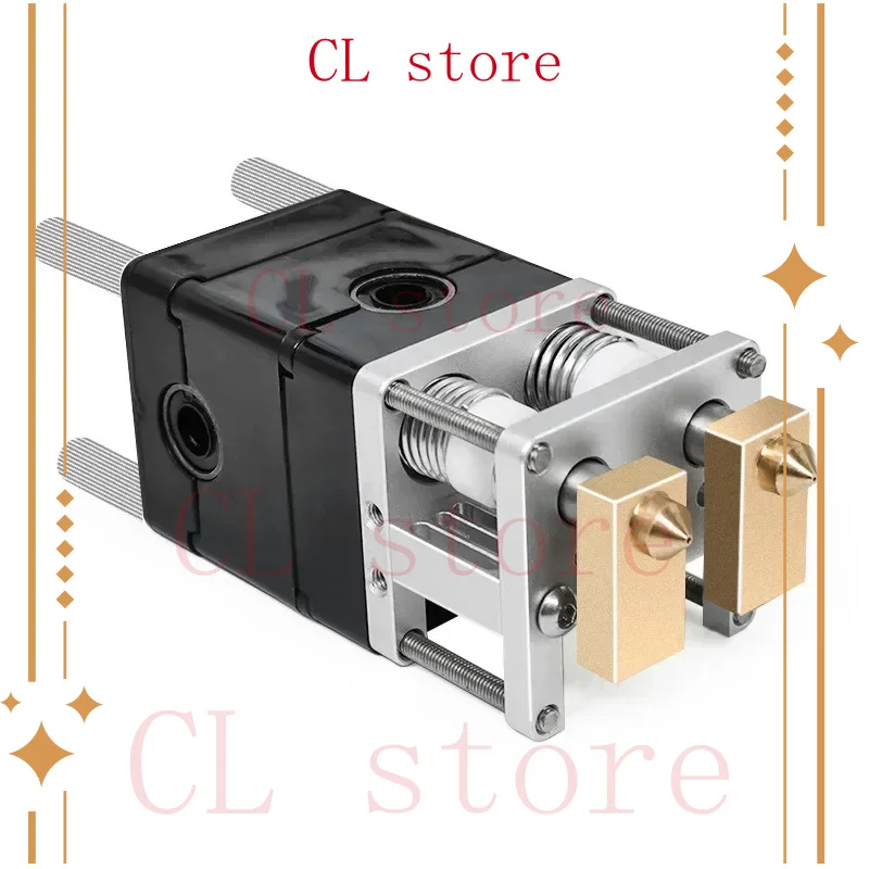 

Для Ultimaker2 для экструдера Cross Slide с двойной насадкой, экструзионная головка Hot End, аксессуары для 3D-принтеров UM2