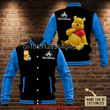 Disney Winnie the Pooh Baseball Jacket