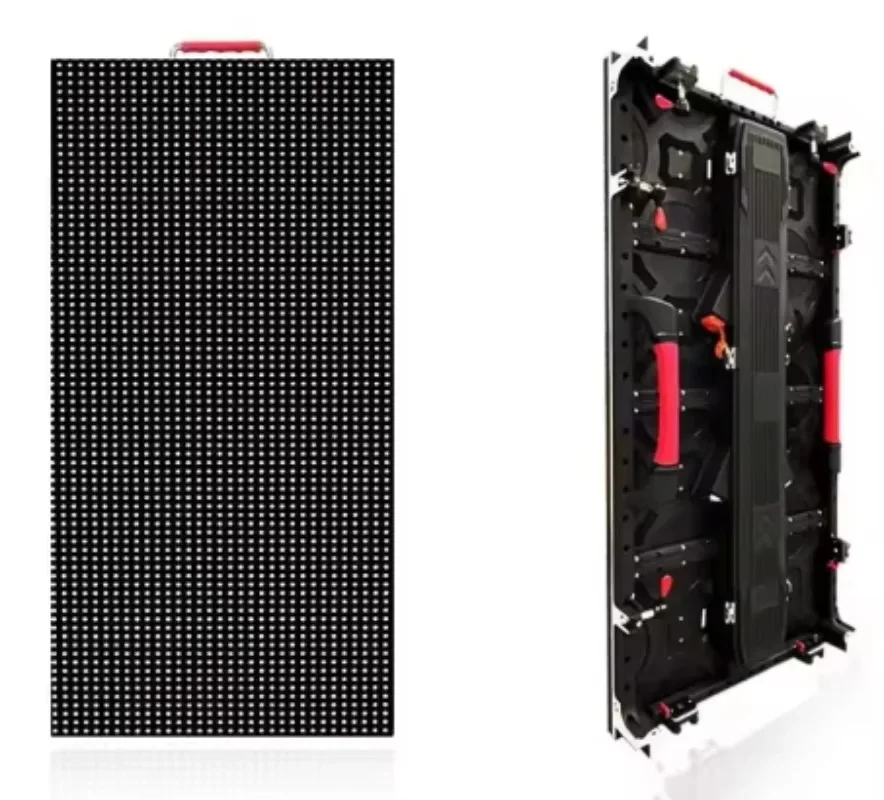 Display a LED a noleggio a colori Video Wall a LED ad alta risoluzione completo