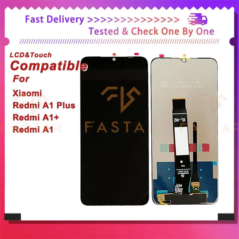 

6.52"Original For Xiaomi Redmi A1 A1+ A1Plus LCD Display Touch Digitizer Assembly Replacement Phone Screen redmi A1 Plus lcd