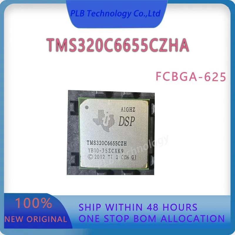 

Original TMS320C6655 TMS320C6655CZHA DSP Embedded Processors Controllers FCBGA-625 MCU Electronics New Original