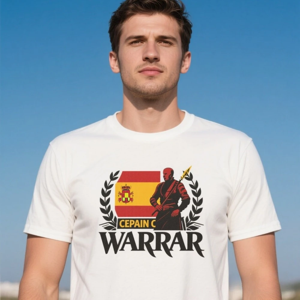 Banda De Guerra Legion Española Men T-Shirt Short Sleeve Casual Cotton O-Neck Summer Shirts