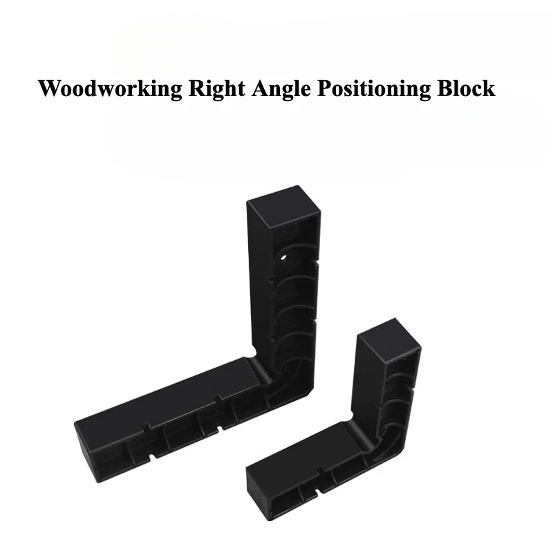 

Woodworking 90° Squares Right Angle Clamps Tool,Plastic Try Square,Carpentry Right Angle Positioning Block